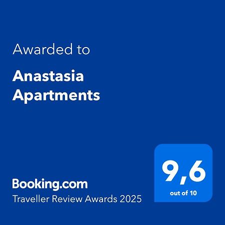 Anastasia Apartments Stoupa Exterior photo