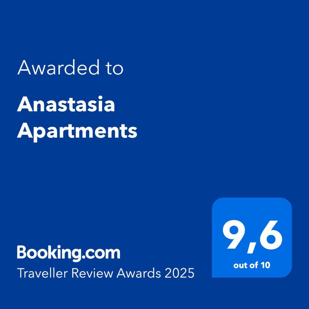 Anastasia Apartments Stoupa Exterior photo